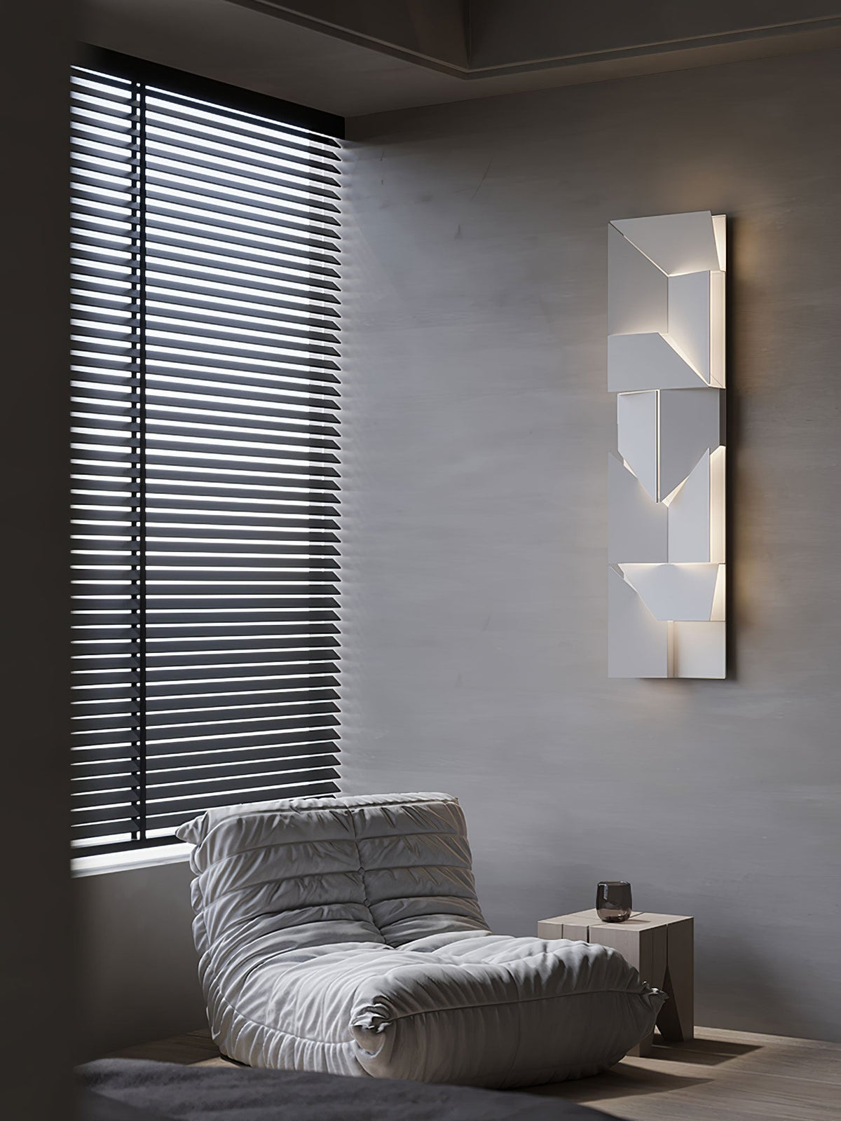 Lalmira Metal Wall Light-Moonnatur