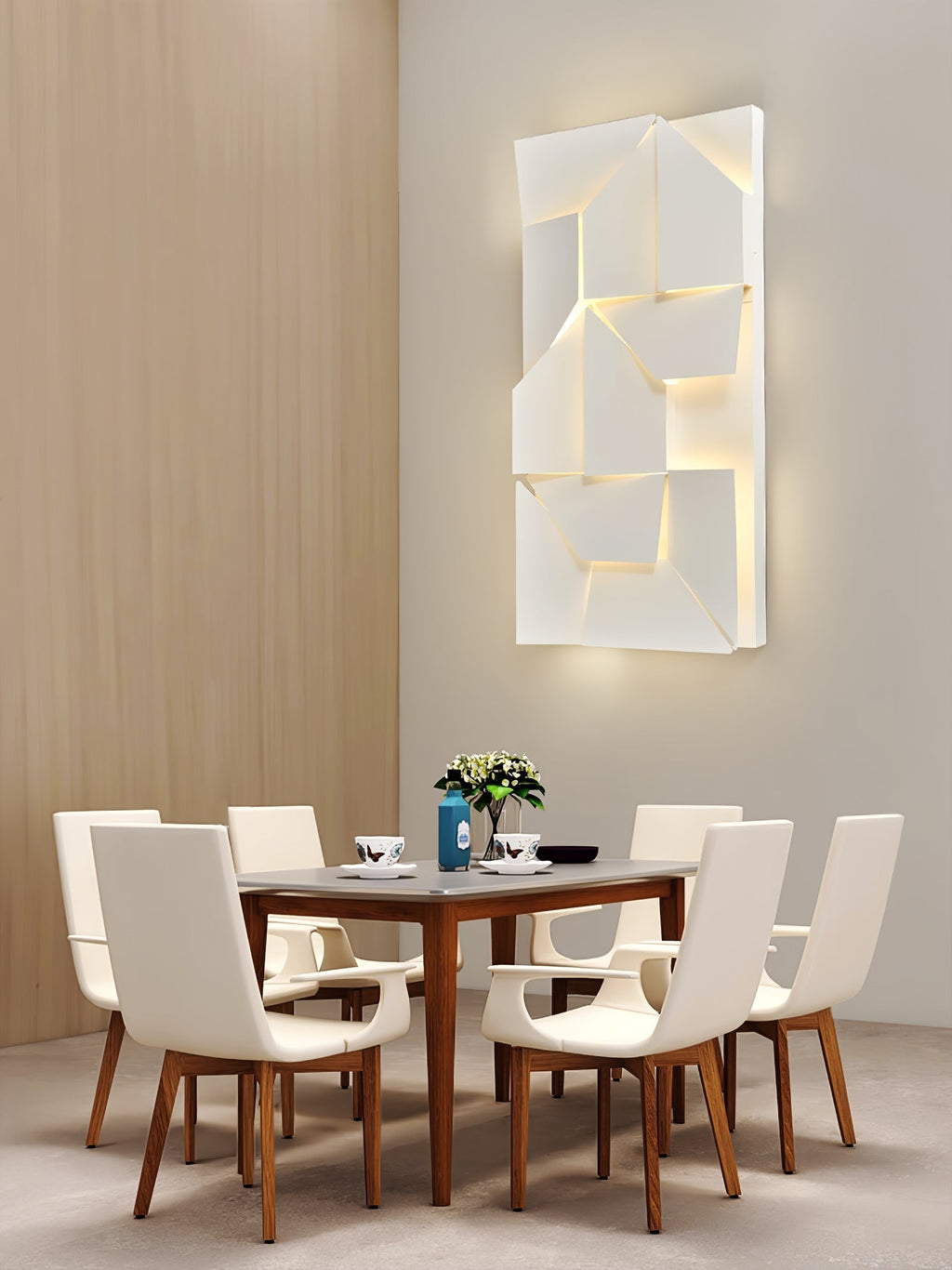 Lalmira Metal Wall Light-Moonnatur