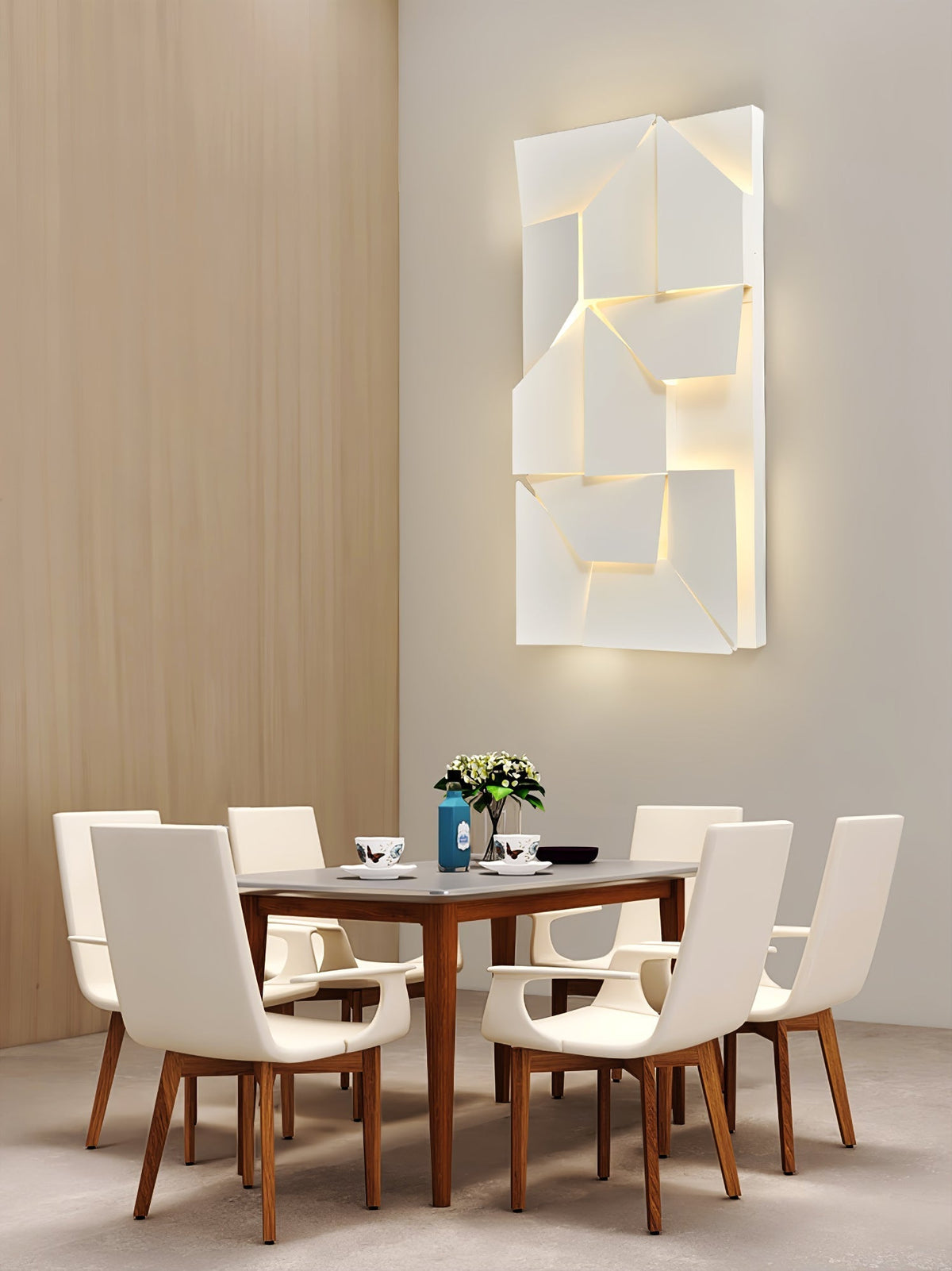 Lalmira Metal Wall Light-Moonnatur