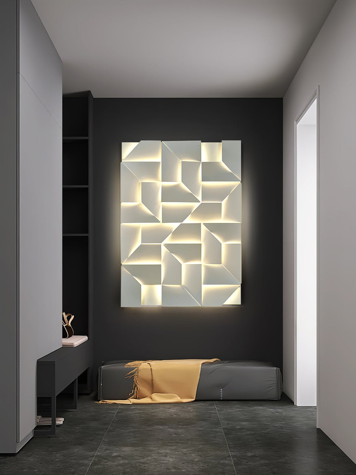 Lalmira Metal Wall Light-Moonnatur