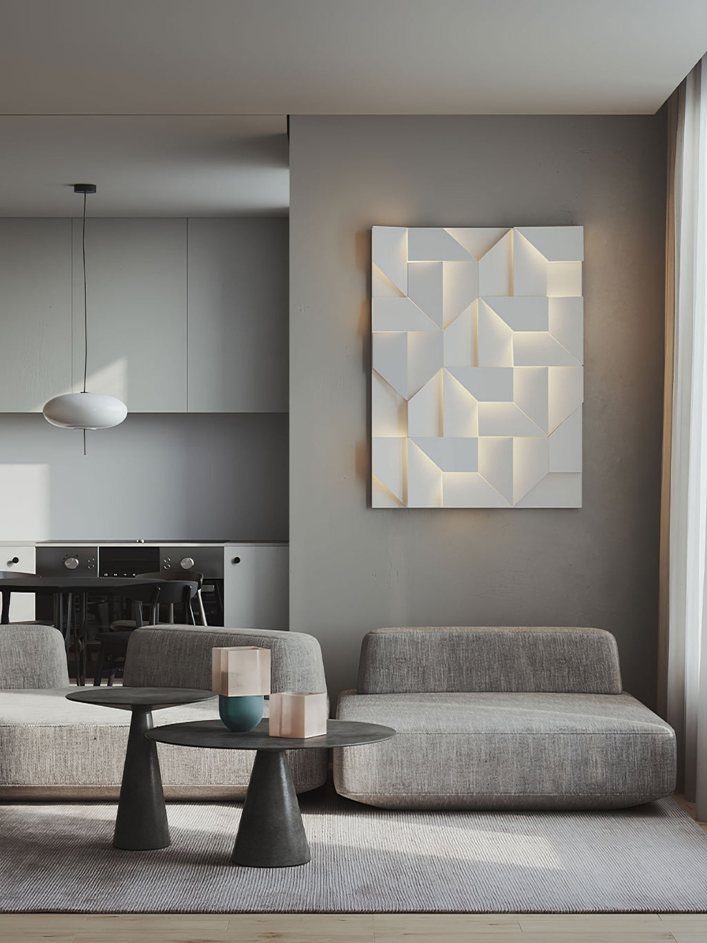 Lalmira Metal Wall Light-Moonnatur