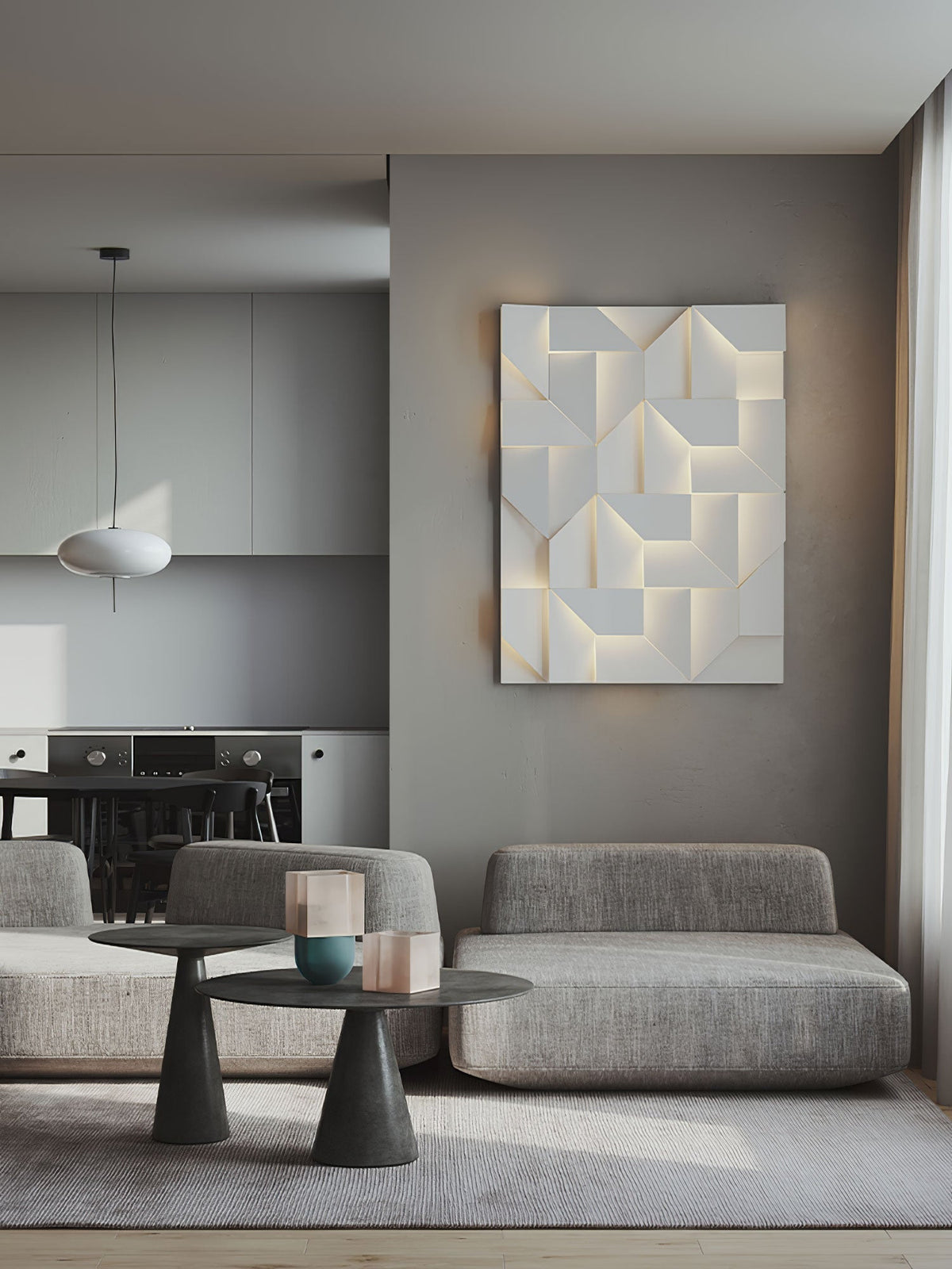Lalmira Metal Wall Light-Moonnatur