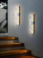 Lalmira Metal Wall Light-Moonnatur