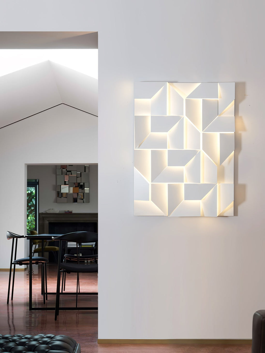 Lalmira Metal Wall Light-Moonnatur