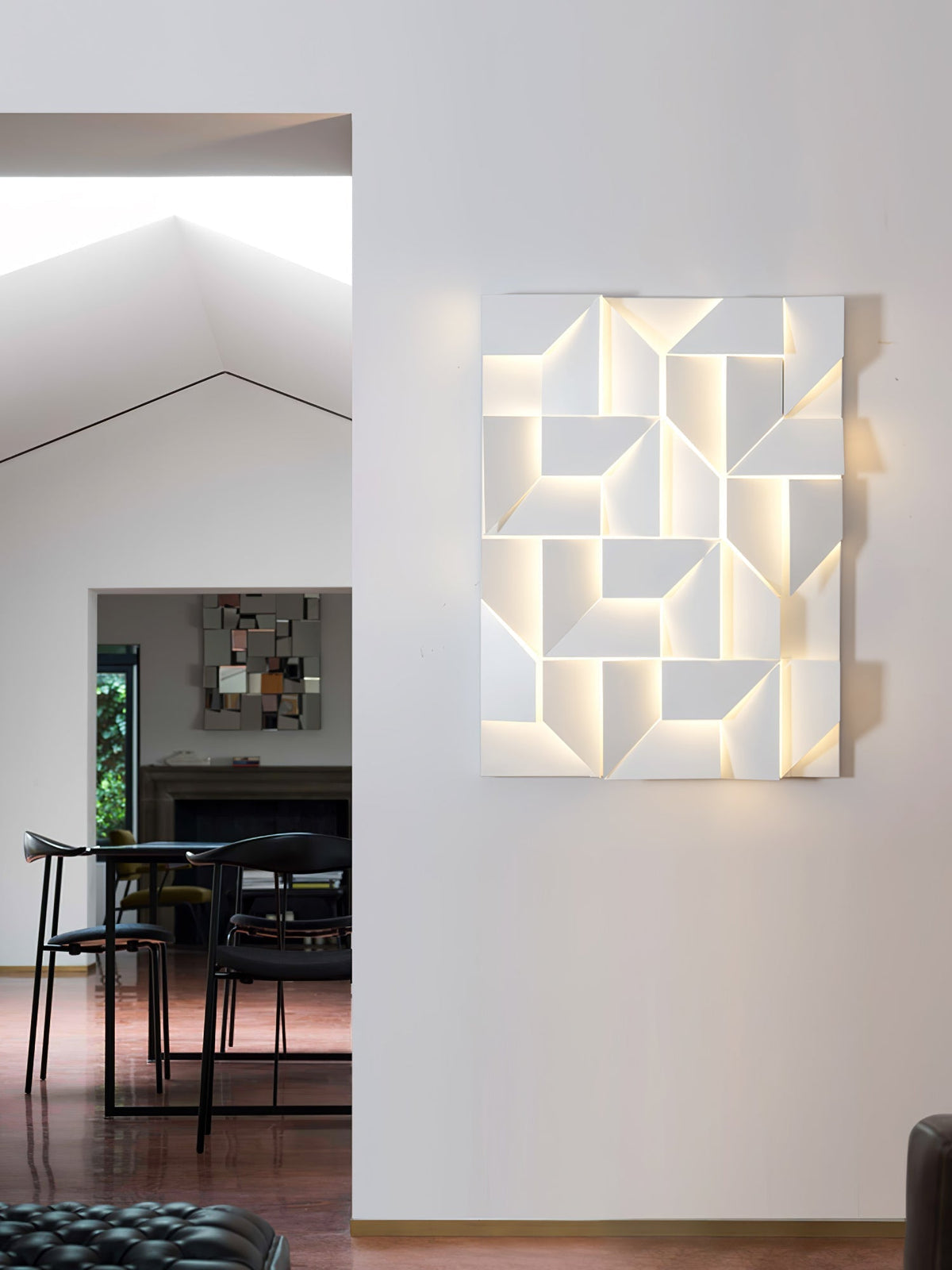 Lalmira Metal Wall Light-Moonnatur