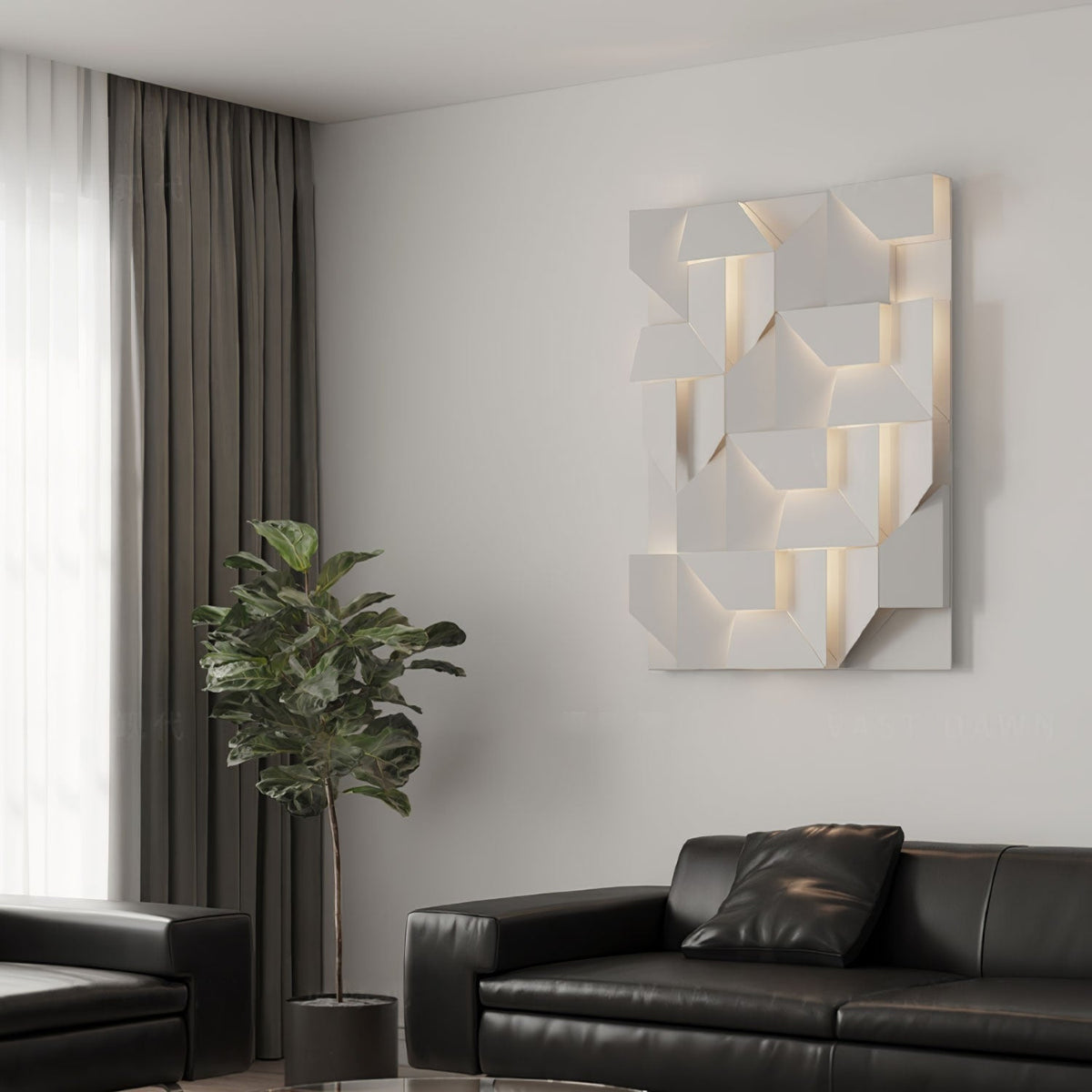 Lalmira Metal Wall Light-Moonnatur