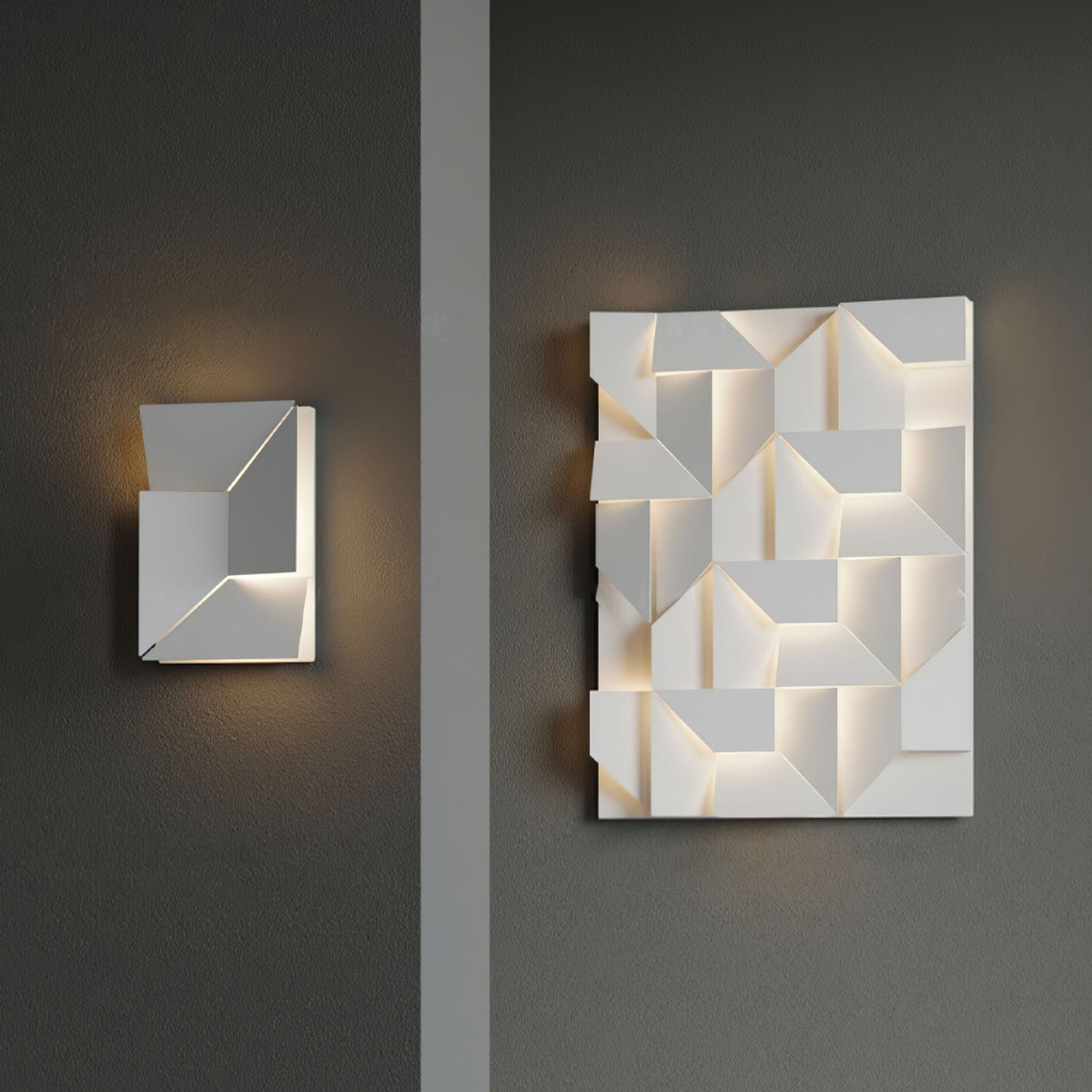Lalmira Metal Wall Light-Moonnatur