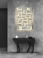 Lalmira Metal Wall Light-Moonnatur