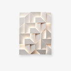 Lalmira Metal Wall Light-Moonnatur