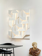 Lalmira Metal Wall Light-Moonnatur