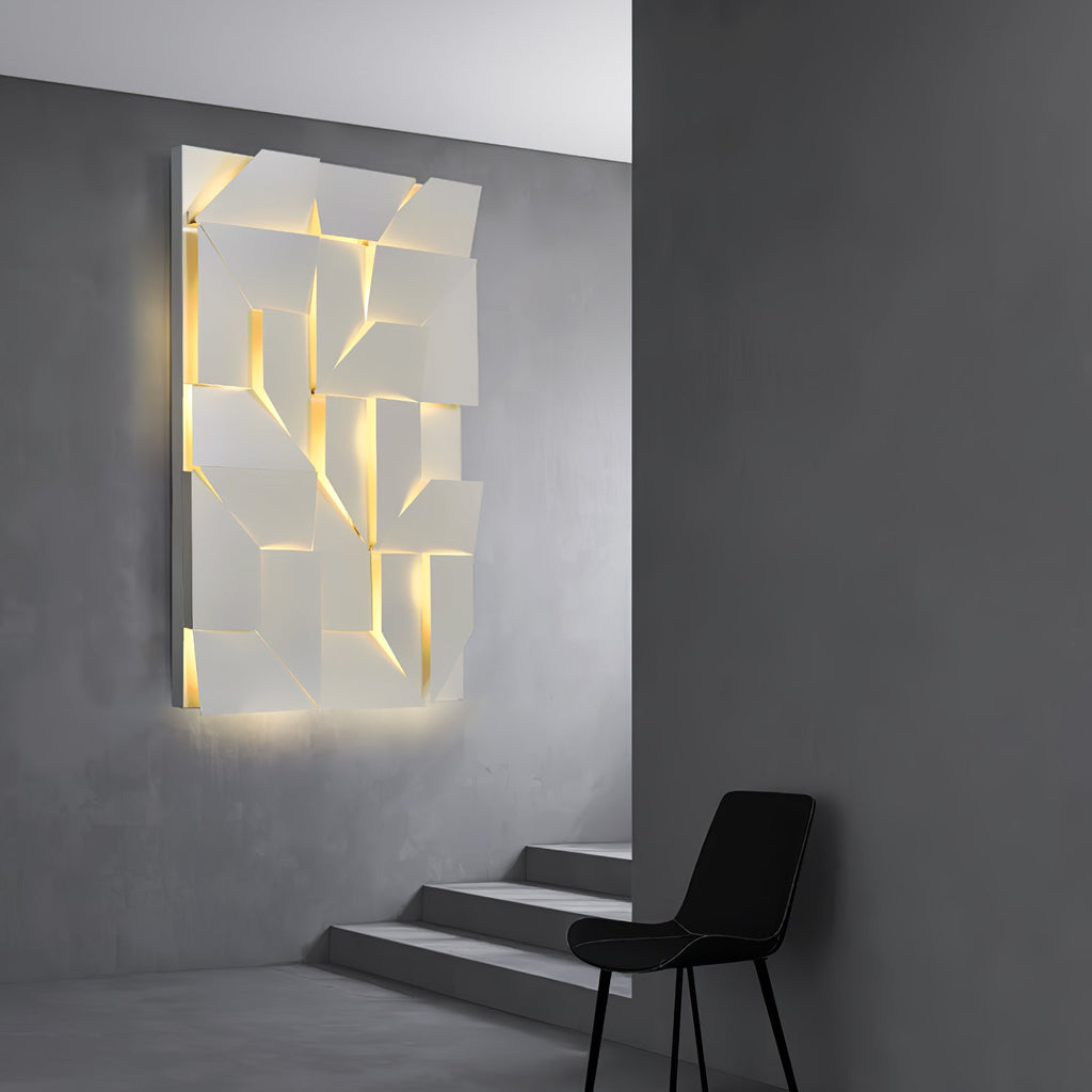 Lalmira Metal Wall Light-Moonnatur