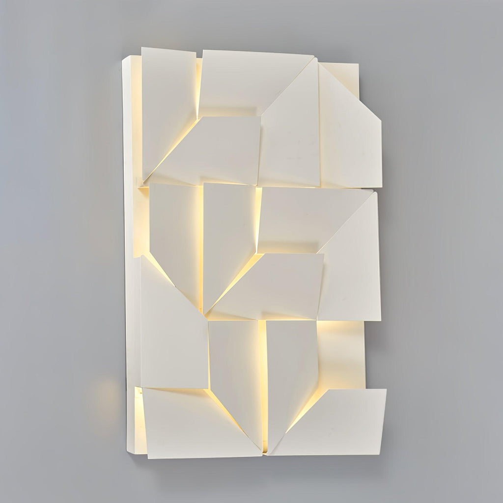 Casteris Aluminium Wall Light-Moonnatur