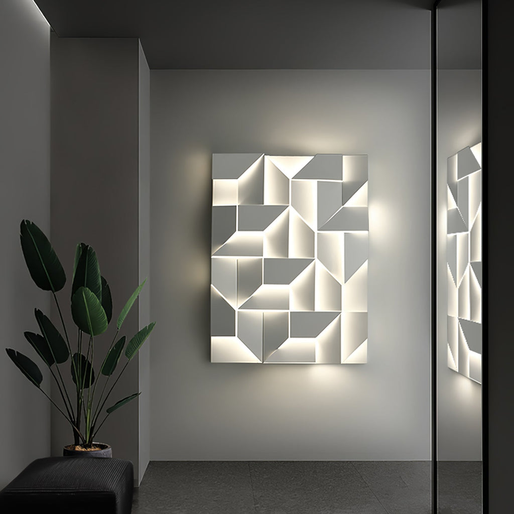 Lalmira Metal Wall Light-Moonnatur