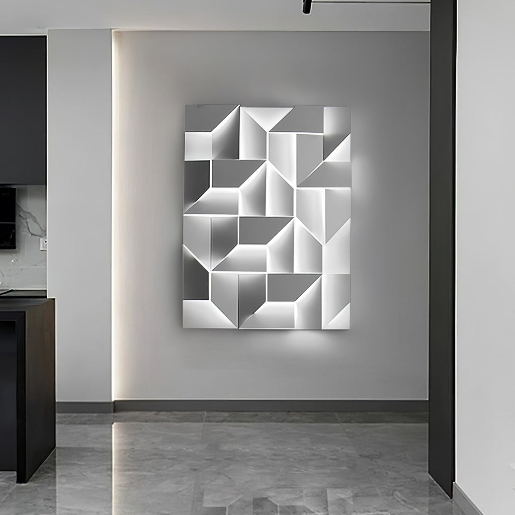 Lalmira Metal Wall Light-Moonnatur