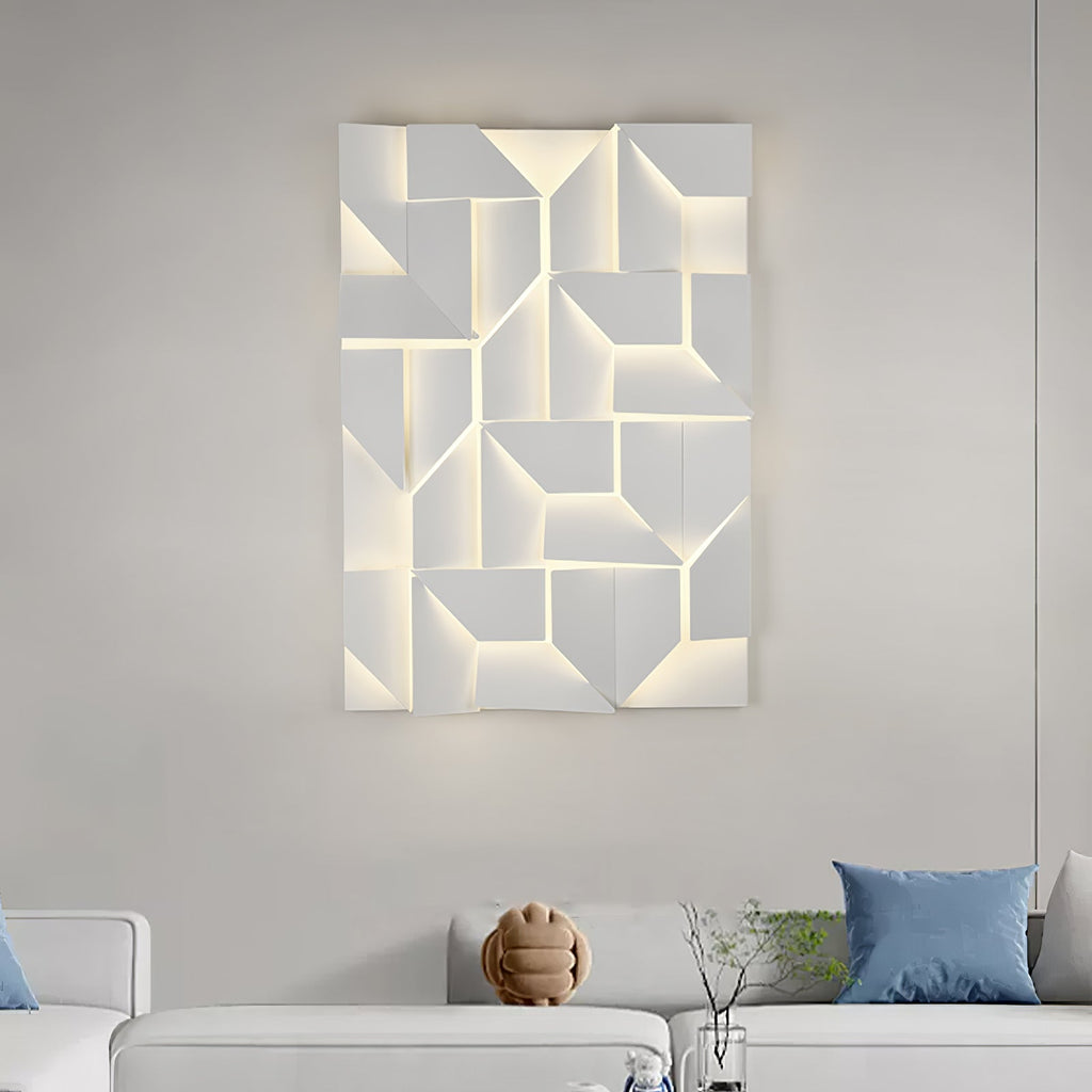 Lalmira Metal Wall Light-Moonnatur