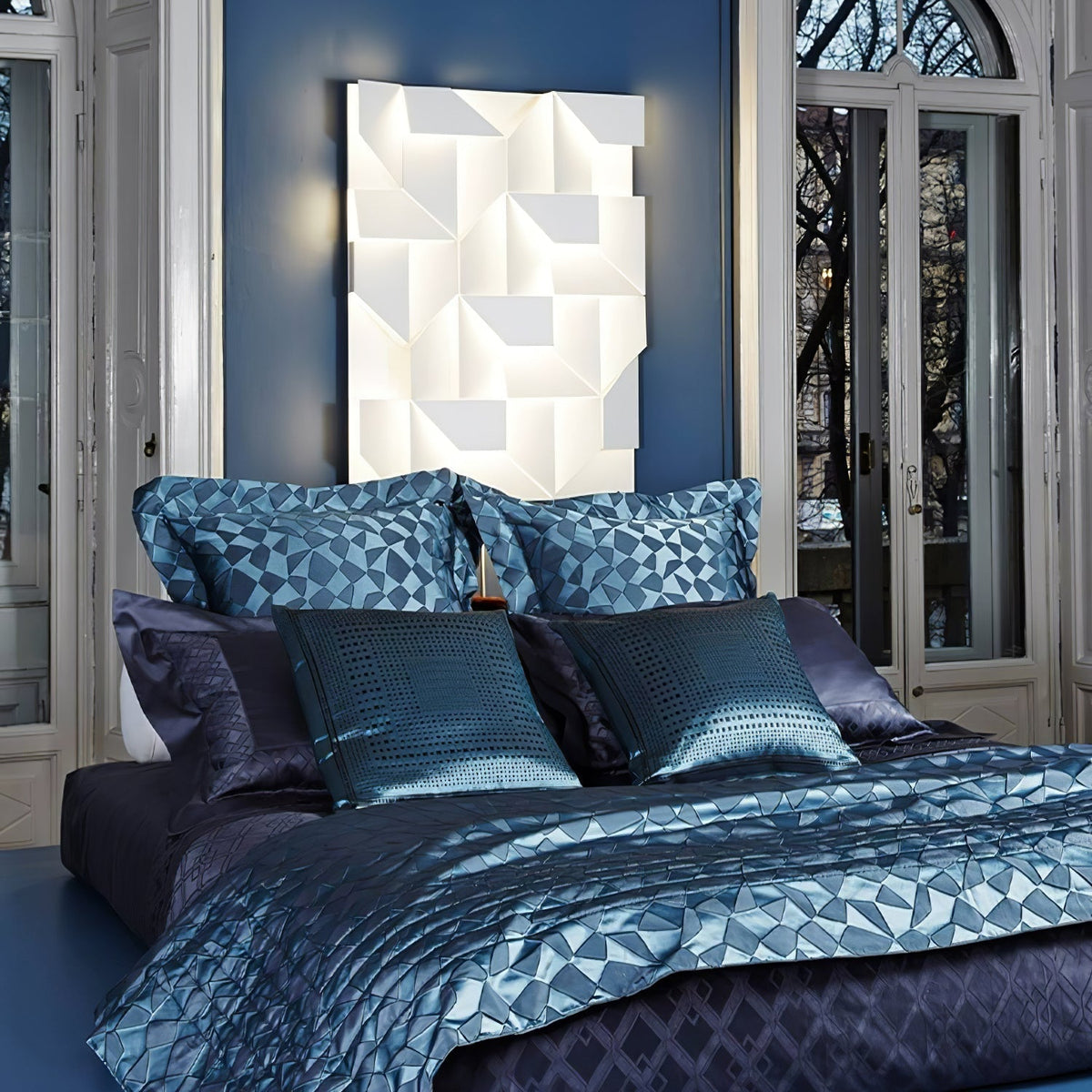 Lalmira Metal Wall Light-Moonnatur