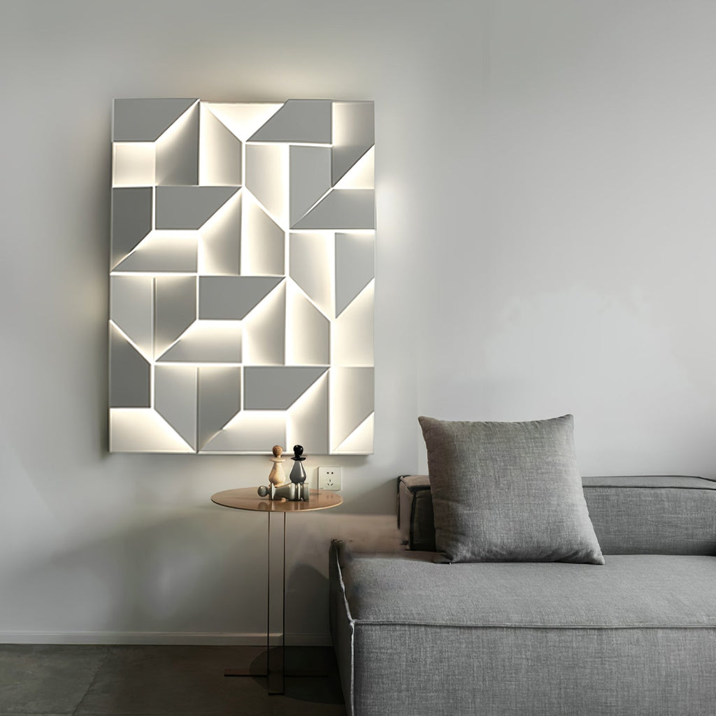 Lalmira Metal Wall Light-Moonnatur