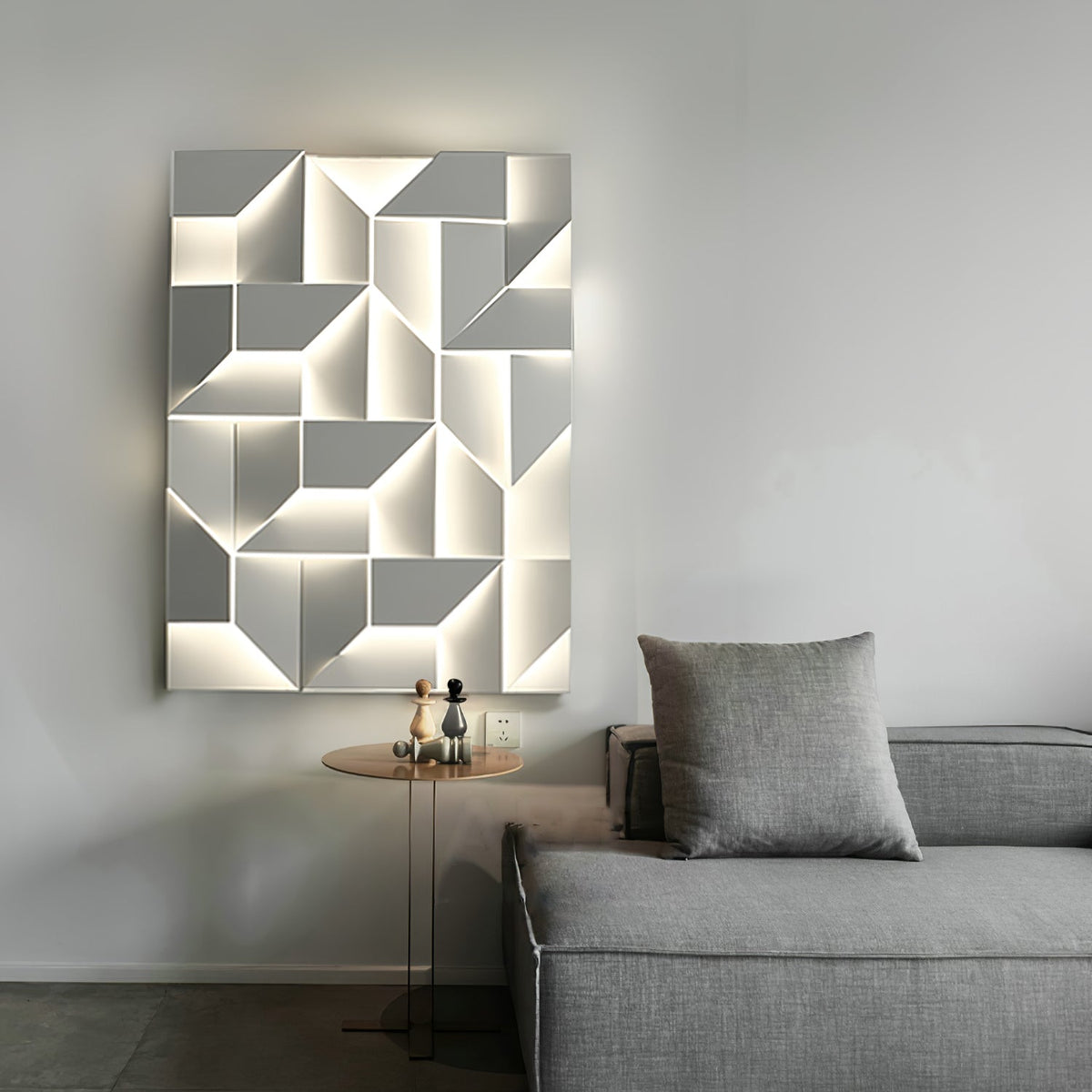 Lalmira Metal Wall Light-Moonnatur