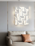 Lalmira Metal Wall Light-Moonnatur