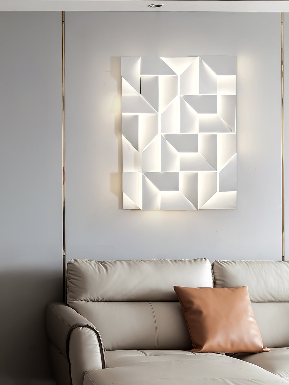 Lalmira Metal Wall Light-Moonnatur