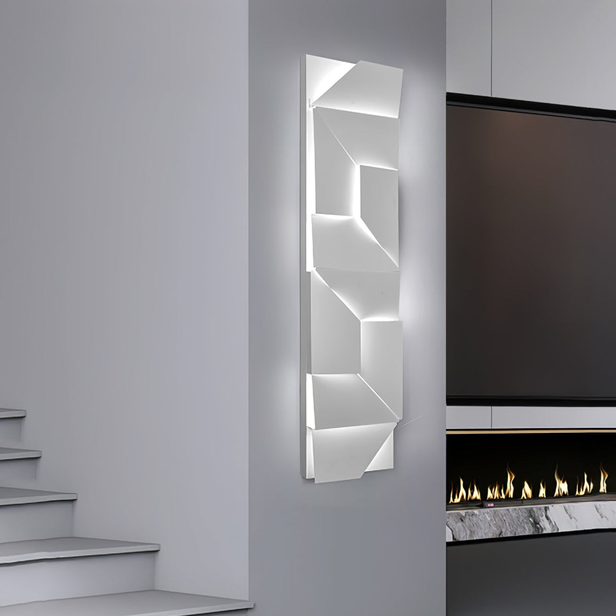 Lalmira Metal Wall Light-Moonnatur