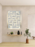Lalmira Metal Wall Light-Moonnatur