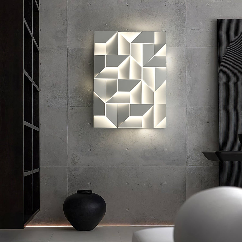 Lalmira Metal Wall Light-Moonnatur