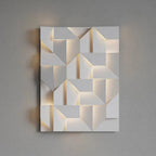Lalmira Metal Wall Light-Moonnatur