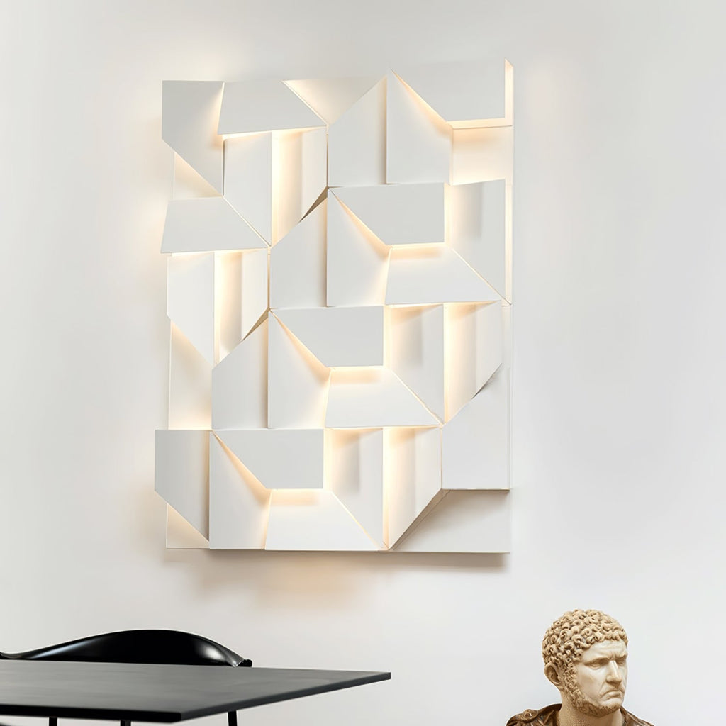 Lalmira Metal Wall Light-Moonnatur