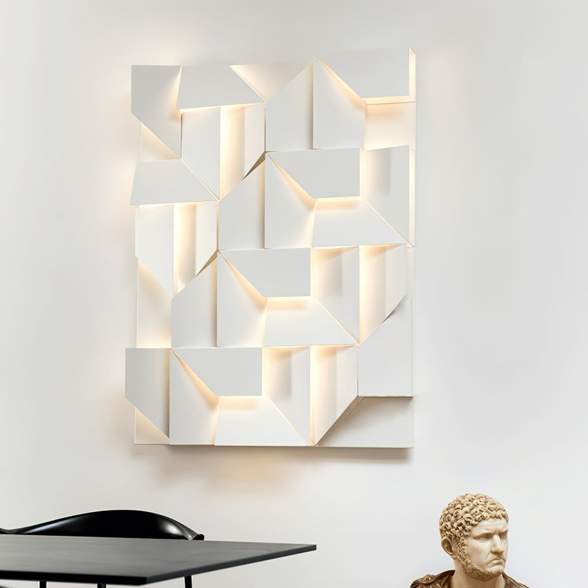 Lalmira Metal Wall Light-Moonnatur