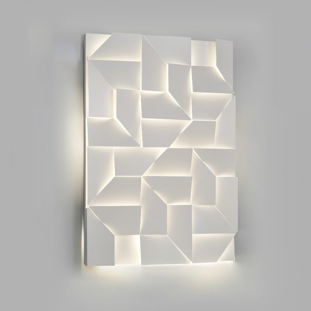 Casteris Aluminium Wall Light-Moonnatur