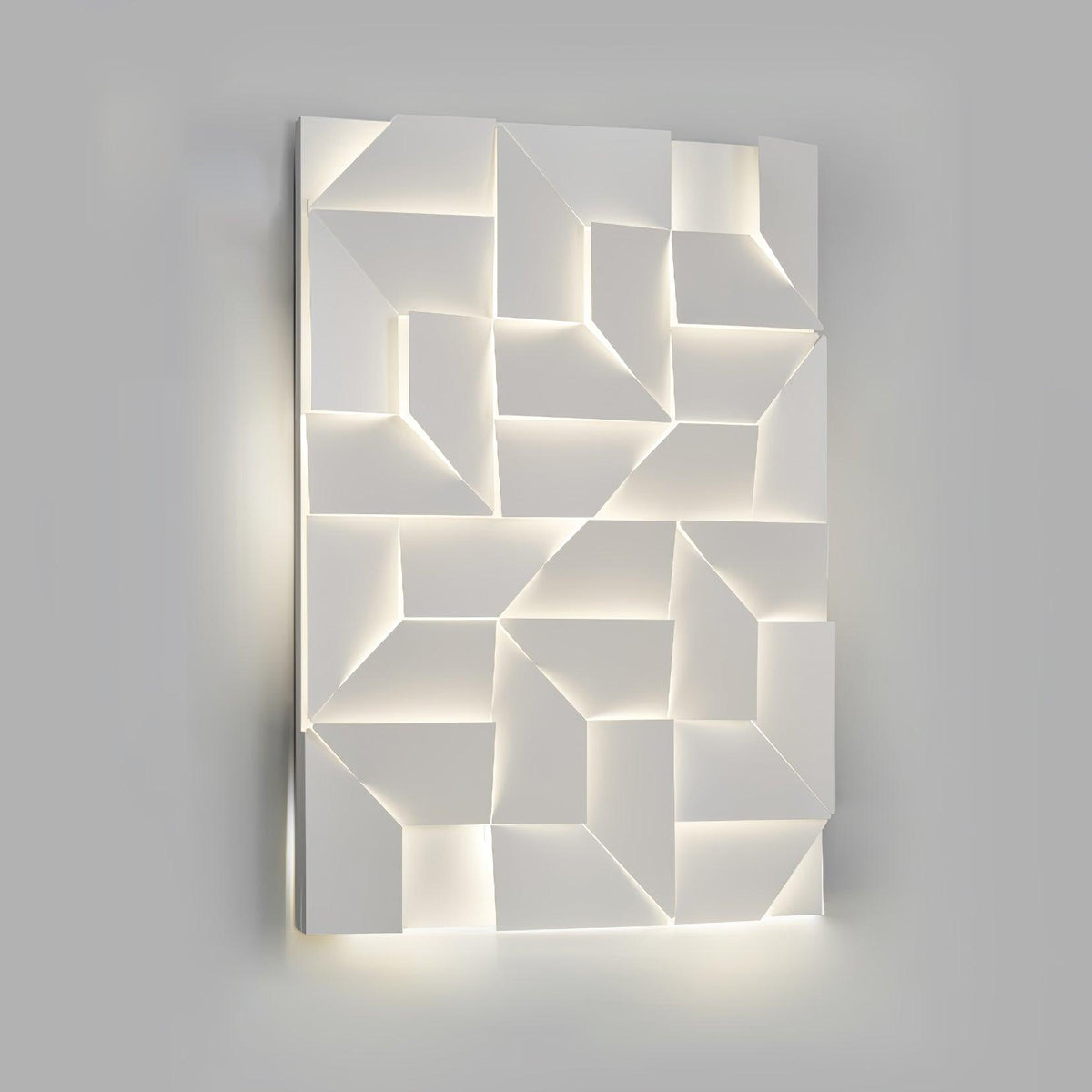 Casteris Aluminium Wall Light-Moonnatur
