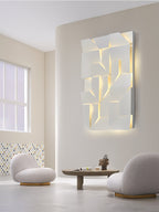 Lalmira Metal Wall Light-Moonnatur