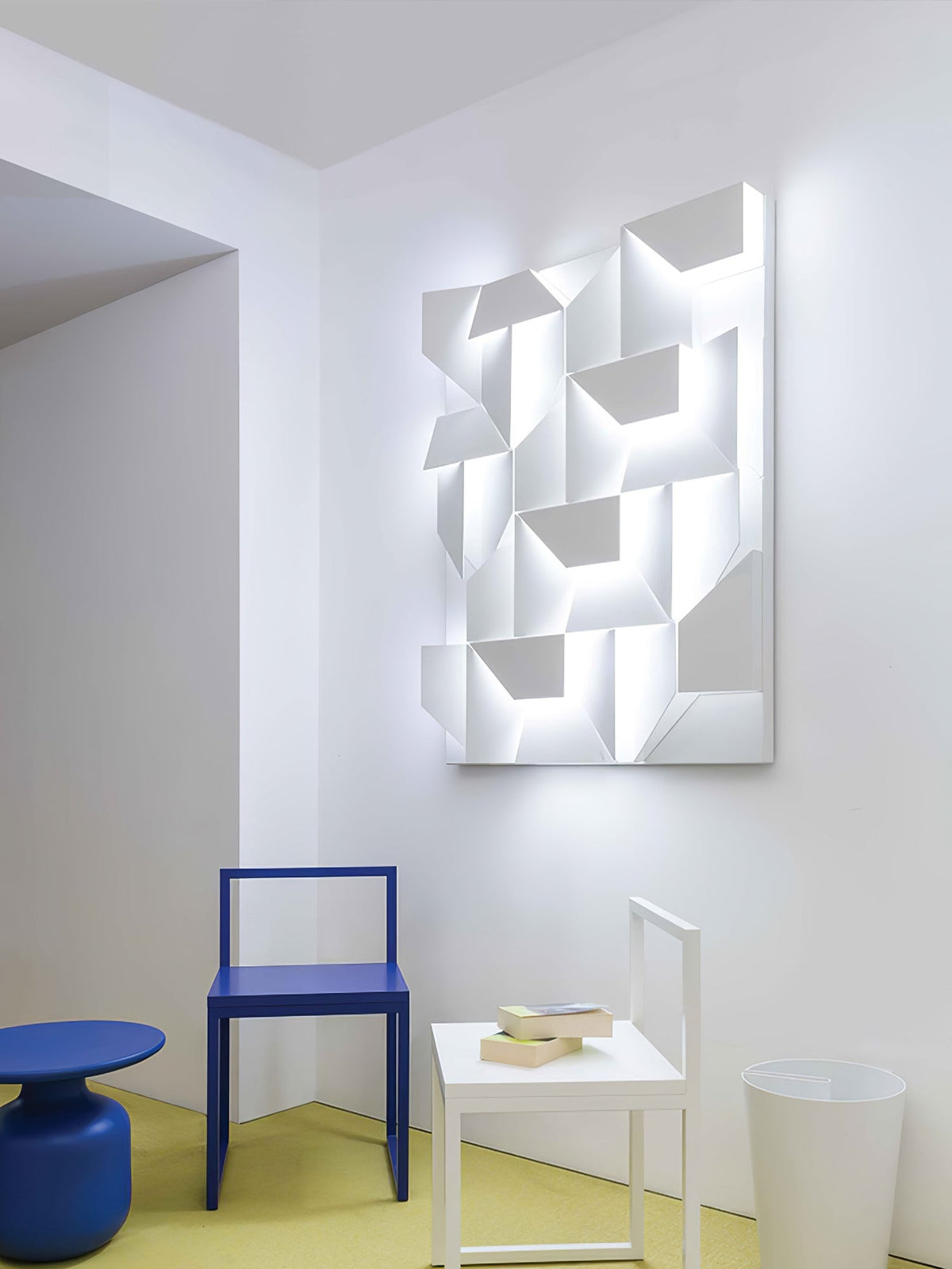 Lalmira Metal Wall Light-Moonnatur