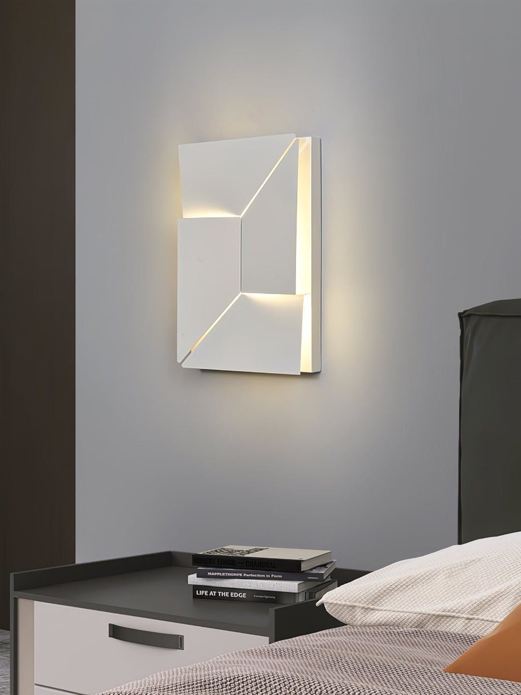 Lalmira Metal Wall Light-Moonnatur