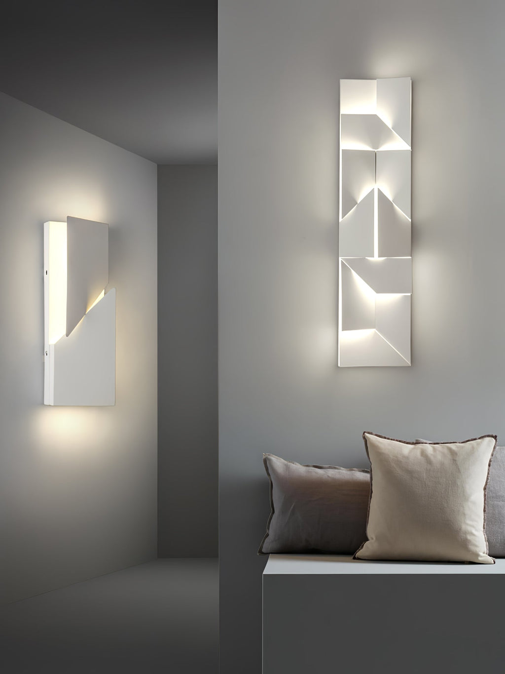Lalmira Metal Wall Light-Moonnatur