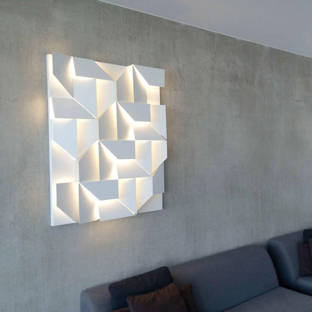 Casteris Aluminium Wall Light-Moonnatur