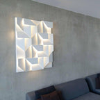Casteris Aluminium Wall Light-Moonnatur