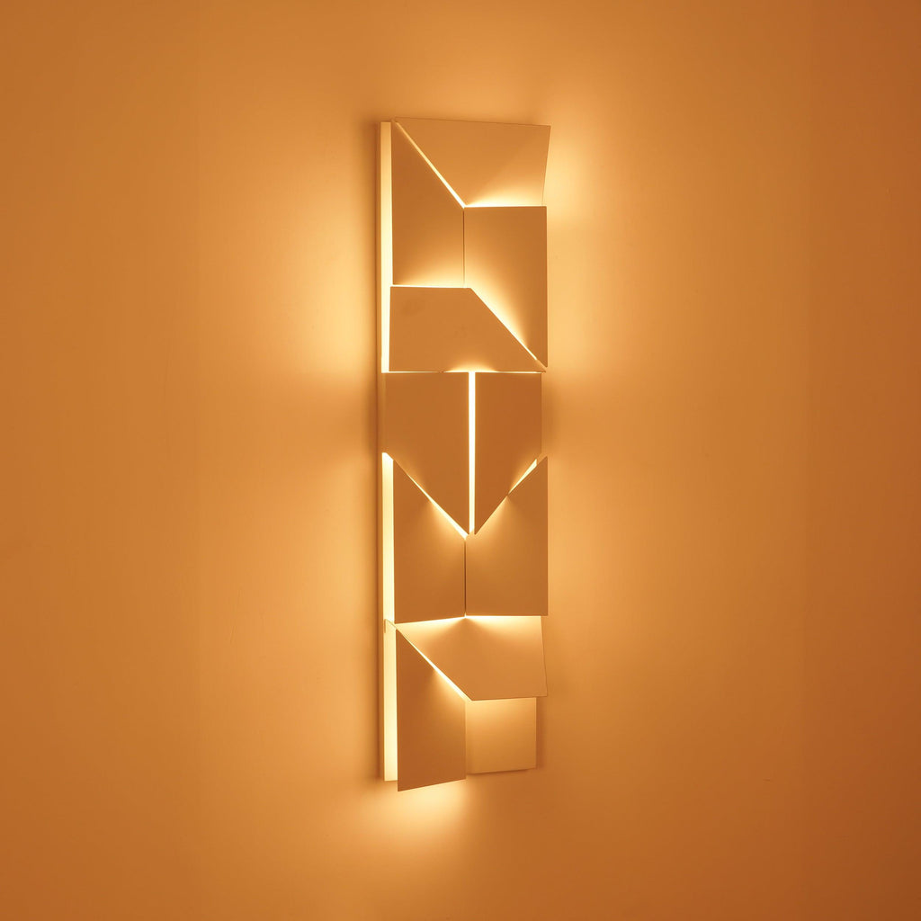Lalmira Metal Wall Light-Moonnatur