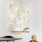 Lalmira Metal Wall Light-Moonnatur