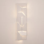Lalmira Metal Wall Light-Moonnatur