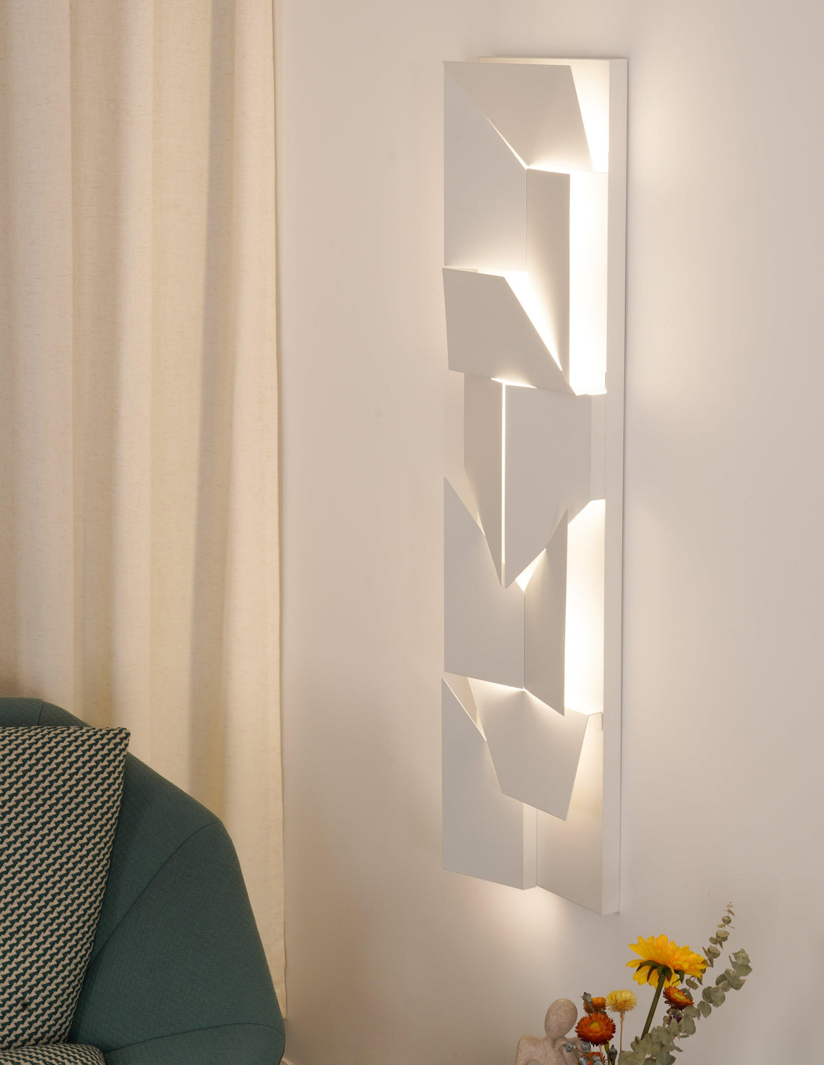 Lalmira Metal Wall Light-Moonnatur
