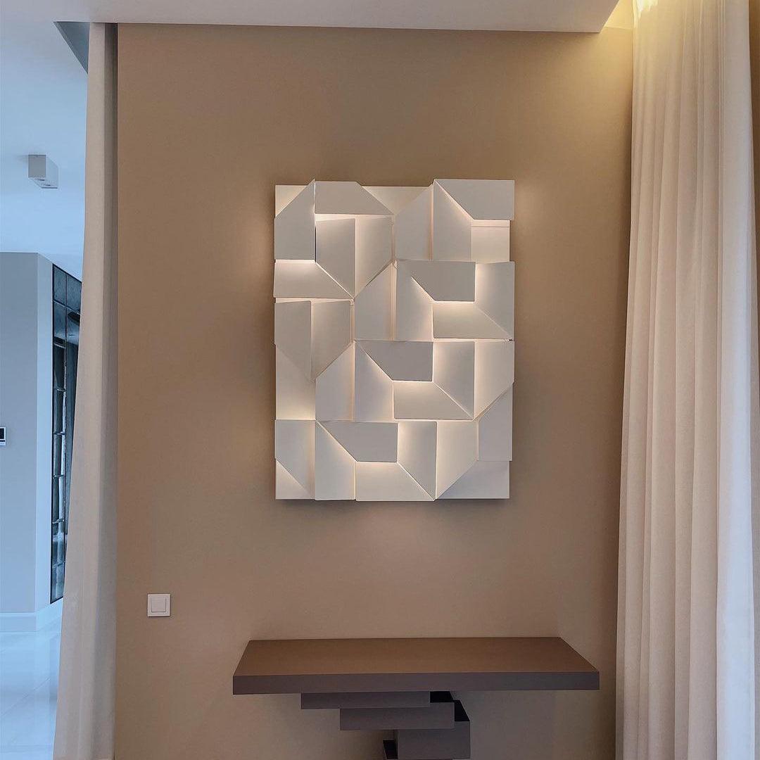 Lalmira Metal Wall Light-Moonnatur