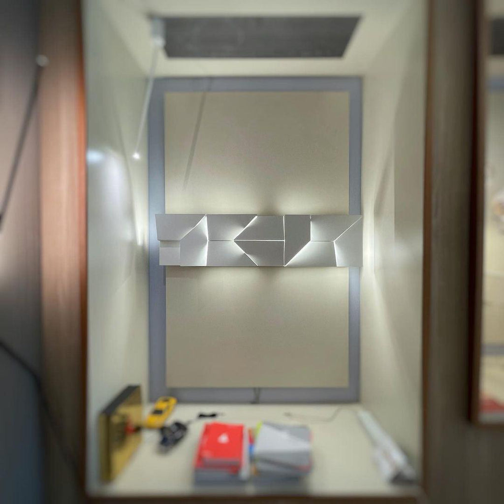 Lalmira Metal Wall Light-Moonnatur