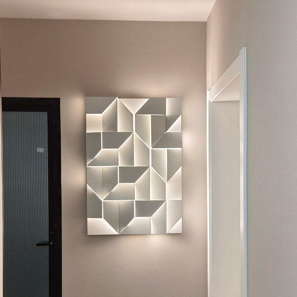 Lalmira Metal Wall Light-Moonnatur