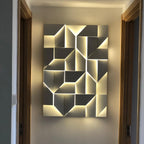 Lalmira Metal Wall Light-Moonnatur