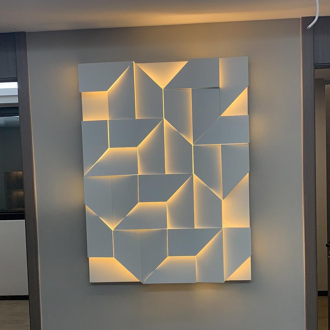 Lalmira Metal Wall Light-Moonnatur