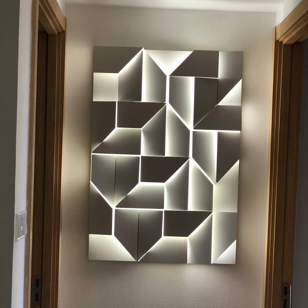 Lalmira Metal Wall Light-Moonnatur