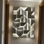 Lalmira Metal Wall Light-Moonnatur