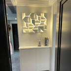 Lalmira Metal Wall Light-Moonnatur